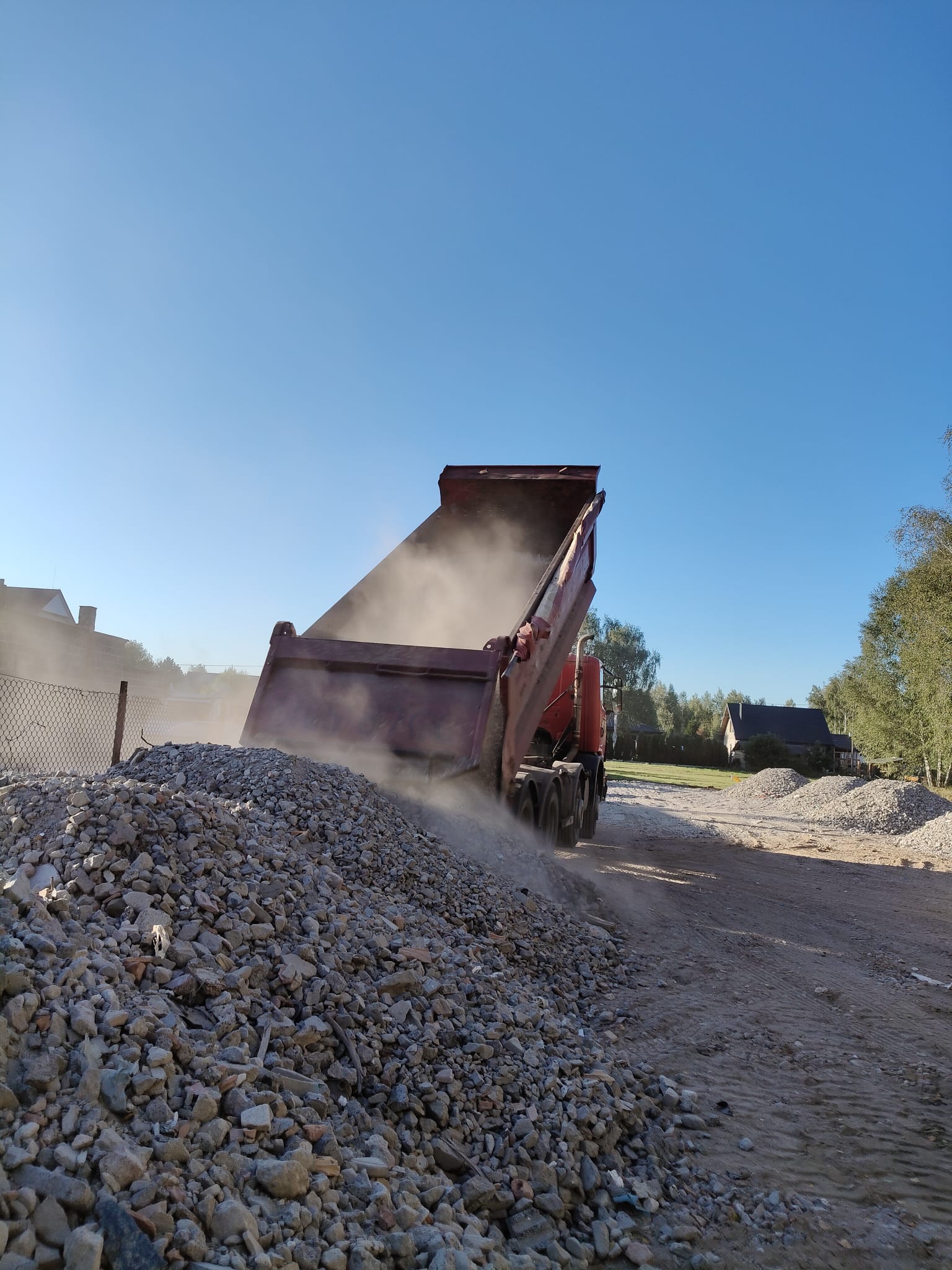 Przygotowanie działki pod budowę